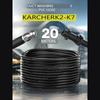 Karcher uchun PVX Kanal Chayish Shlangi