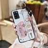 Wristband Soft Case Phone Case For Blackview A100 Shockproof Waterproof Anti-dust Wrist Strap Back Cover Lanyard Cute