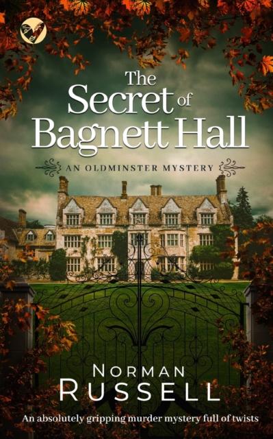 Книга THE SECRET OF BAGNETT HALL an Absolutely Gripping Murder Mystery Full of Twists : 3
