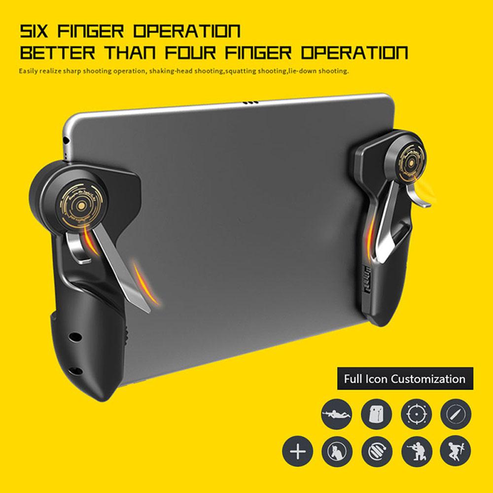 Finger Metal Trigger Games Accessories Aim Key Fire Button Gamepad Controller Joystick Grip Trigger