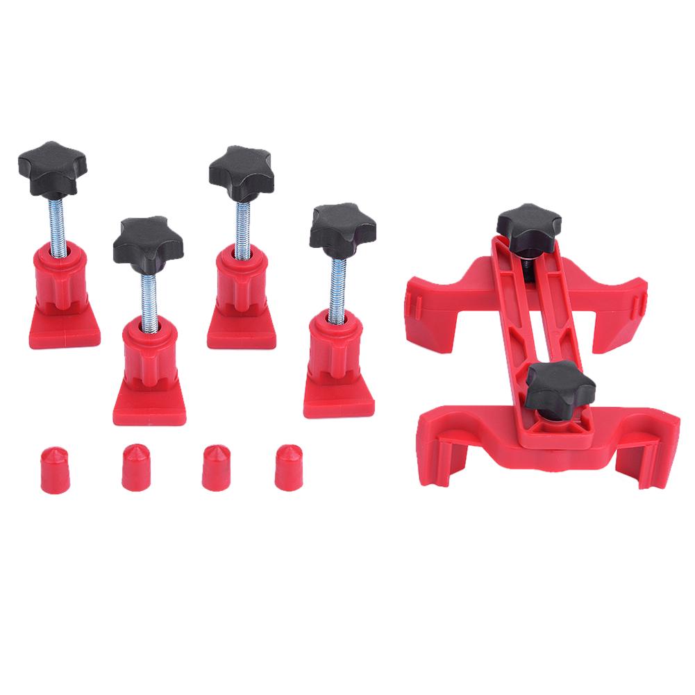 Car Auto Universal Dual Cam Clamp Camshaft Sprocket Gear Locking Engine Timing Tool Kit
