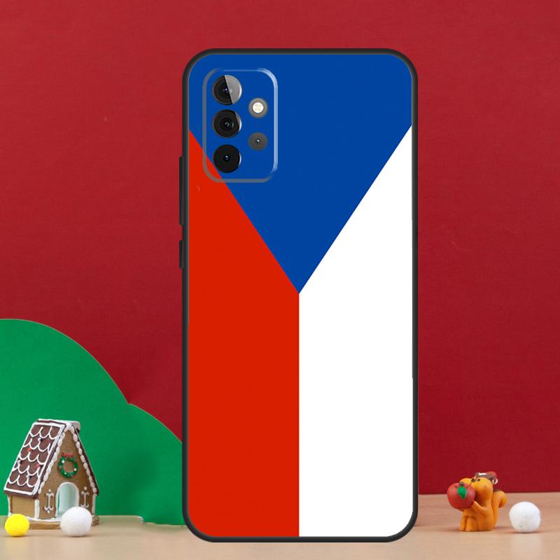 Czech Republic Czech Flag Case For Samsung Galaxy A55 A52 A32 A12 A33 A06 A16 A26 A36 A56 A15 A53 A13 A34 A54 A14 A17
