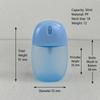 50ml Leak-Proof Spray Bottle PP Perfume Spray Bottle New Refillable Spray Bottle  Perfume Refill