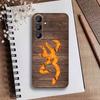 Deer Hunting Camo  Phone Case For Samsung Galaxy A73,A72,A71,A70,A52,A51 Others Soft Black Cover