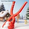 Уличные игрушки для игры в снегу Спортивные игрушки Зажим для снежков Различные формы Щипцы для лепки снежков Зимний инструмент для метания снежков для детей