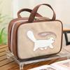 Korean Style Makeup Pouch Bag Toiletries Organizer Travel Wash Bag Cute Cat Cosmetic Bag  Shopping