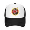 Custom Heavy Metal Rock Slayers Logo Baseball Cap WoUnisex Unisex Breathable Trucker Hat Streetwear Snapback Caps Sun Hats