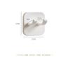 Hook Socket Wall Coat Racks Keys Hanger Wall Hanging Hooks Bathroom Accessories Keys Holder Keychain Storage Rack Home Garden