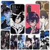 Чехол для телефона Bungo Stray Dogs Дазай для телефона для Xiaomi Redmi Note 15 14 14S 13 Pro Plus 12 12S 11S 11E 10S 10 11T 5G Уникальный