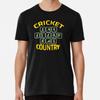 Премиальная футболка Cricket Country S до 5XL Сделано в Австралии/США Футболка