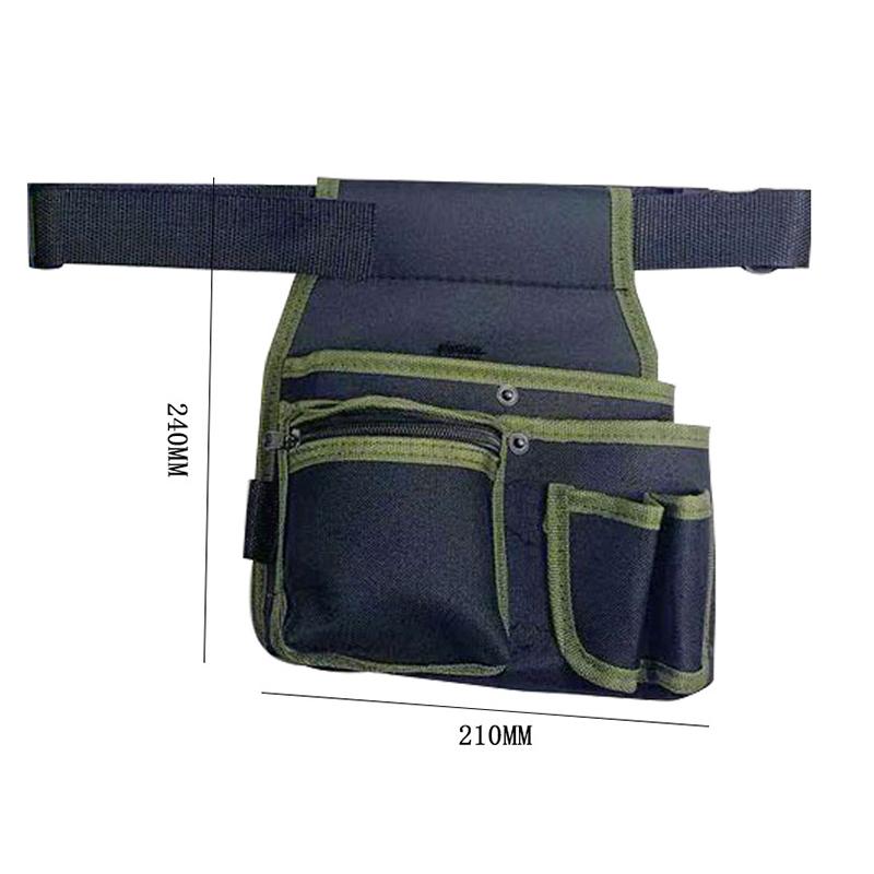 Многофункциональная сумка для хранения инструментов, сумка на пояс, набор инструментов для электрика, дрель, поясная сумка, гаечный ключ, отвертка, фурнитура, сумки для инструментов, органайзер