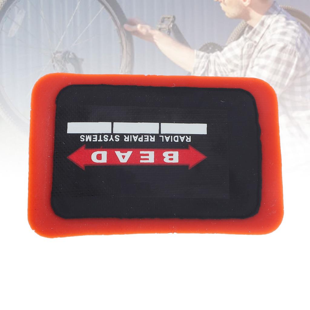 20pcs Radial Tire Patches 50x70mm Rubber Tire Repair Patches for Car Motorcycle Vehicle Repair Universal