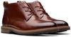 Коричневые ботинки Clarks Aldwin Chukka 26178425