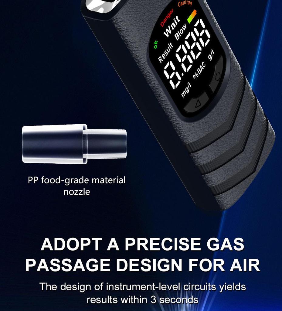 Портативный алкотестер: Персональный алкотестер