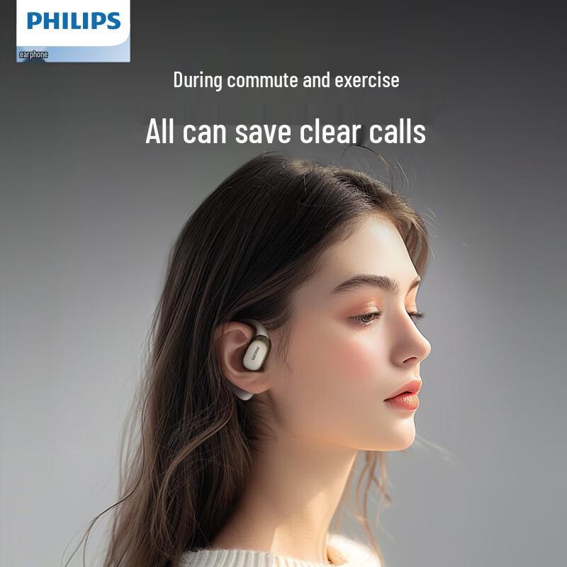 Philips TAT5739 Bone Conduction Ear Hook Sports Earbuds
