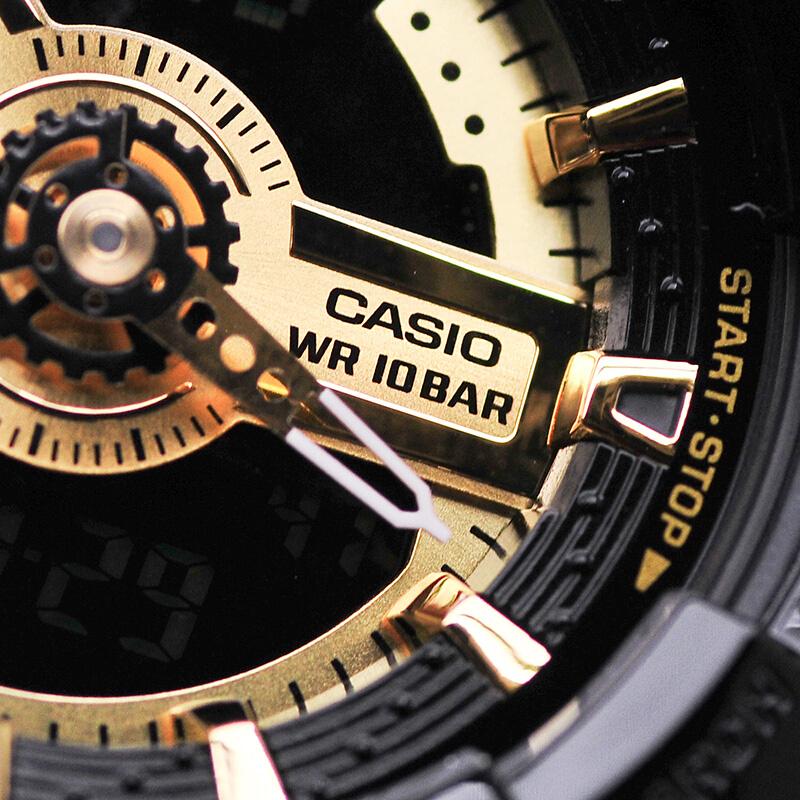 Casio Часы серия-диск серия, двойной дисплей водонепроницаемые, кварцевый механизм, полимерный ремешок, японские и корейские часы, тот же стиль для MCW-200H-9ABA-110-1A