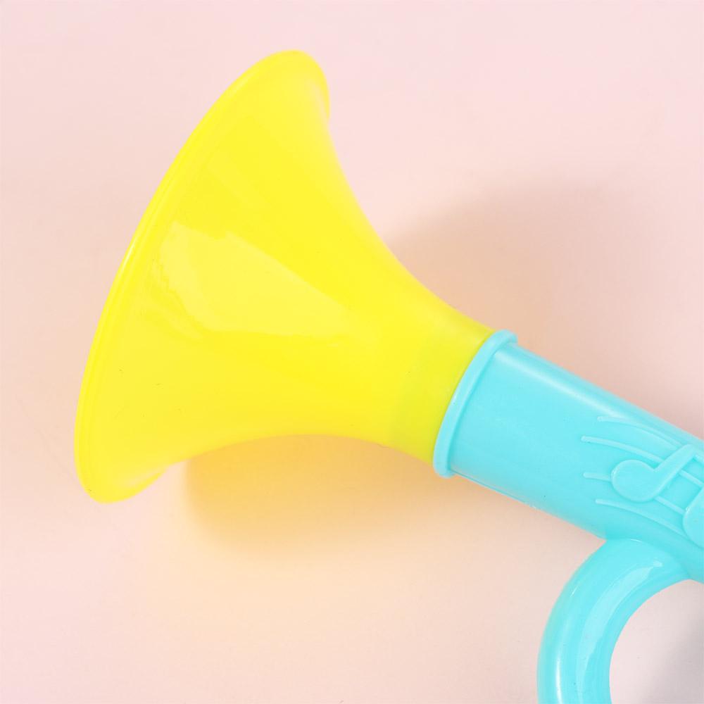 17CM Best Gift Children Kids Toy Baby Music Toys Plastic Trumpet Baby Horn Toy Kids Trumpet