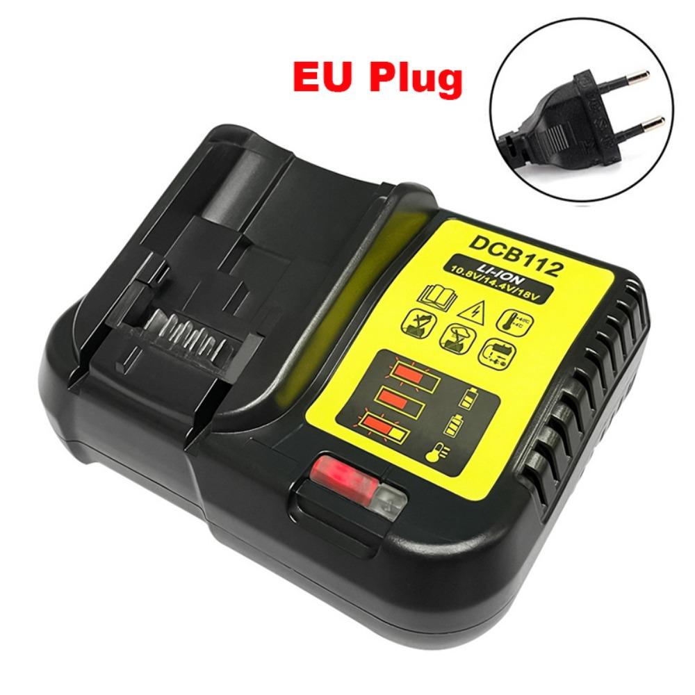 Safety Electric Tool Charger Replacement DCB112 Battery Charger Plug  Lithium-Ion Battery