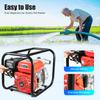 7.5HP Trash Water Transfer Pump - 212cc 4-Stroke Gas Powered Irrigation Pump 2" Port with  23ft Suction & Hose