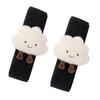 2pcs Car Styling Seat Belt Cover Shoulder Strap Harness Cushion Cartoon Cloud Seatbelt Shoulder Pad Protector Auto Accessories
