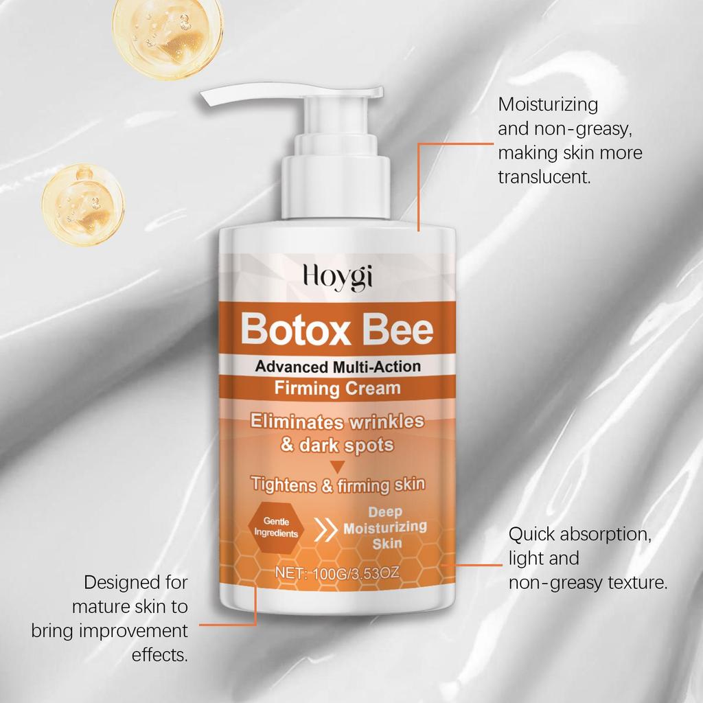 Крем для ухода за кожей Hoygi осветляет, подтягивает и улучшает кожу, увлажняет, удерживает влагу и устраняет сухость