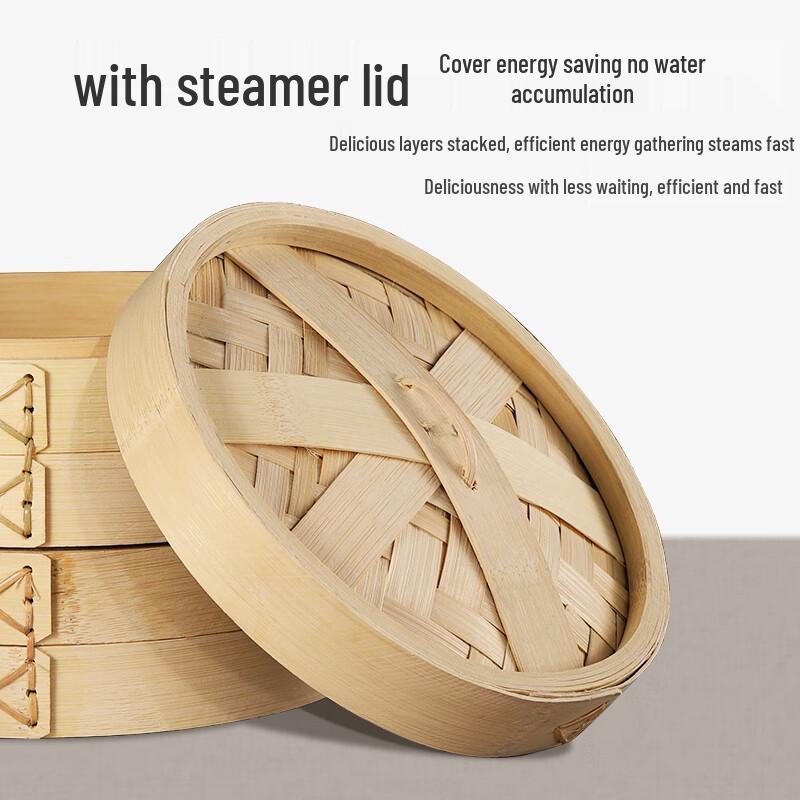 Handmade Bamboo Steamer Basket