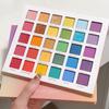 Summer Rainbow 30 Color Dopamine Eyeshadow Palette Saturated Eyeshadow
