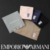 Emporio Armani Ручное полотенце Мини карманный платок с вышивкой 'Manga Bear' 100% Хлопок 25x25см Мужской подарок