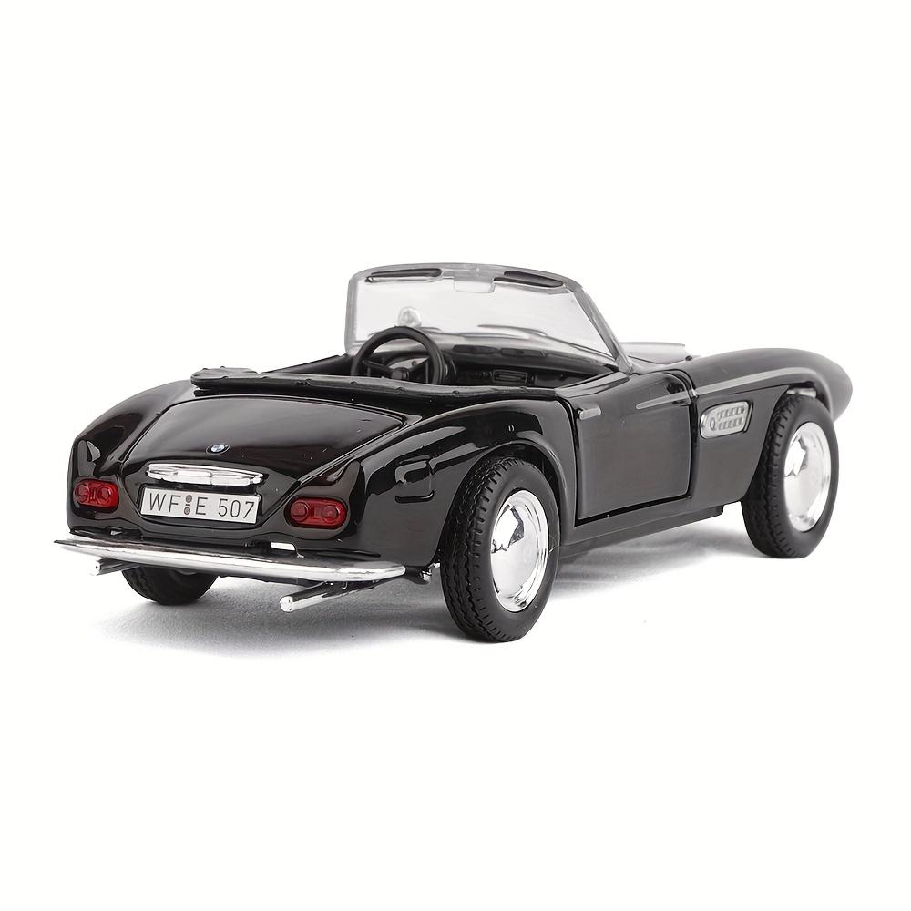1:Масштабная модель 1:32 из сплава 1957 BMW 507, ретро-автомобиль из сплава, литая металлическая модель, классические транспортные средства, модель автомобиля, имитация, коллекция, игрушки и подарки для детей