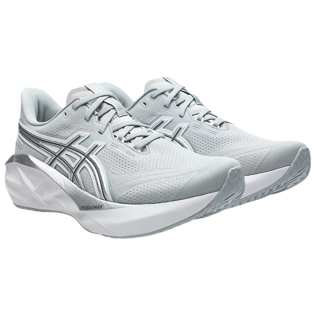 Asics Мужские кроссовки Novablast 5 ATC Piedmont Grey Pure Silver 1011C185-020