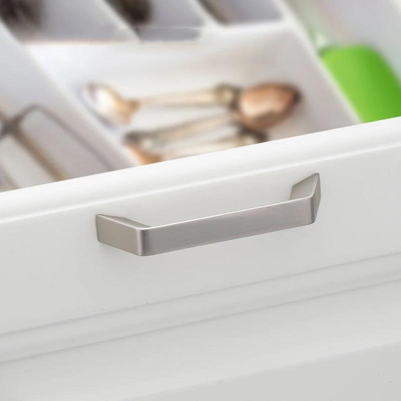 1 PC Modern Simplicity High Grade Decorative Furniture Hardware Bookcase Cabinet Closet Door Handle Zinc Alloy Push Pull Handle