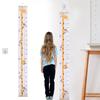 Baby Height Measurement Tool Removable Roll Up Kids Height Measure Chart Measure and Monitor Kids Growth