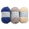 5 Pieces 100g 150 Meters Edelweiss Plush Chenille Medium Coarse Wool DIY Crochet Sweater Scarf Thread Doll Thread Knitting