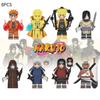 Наруто Здание 8 шт. Набор блоков Минифигурка Модель Сделай сам Пазл Игрушки Дети Поклонники Подарки