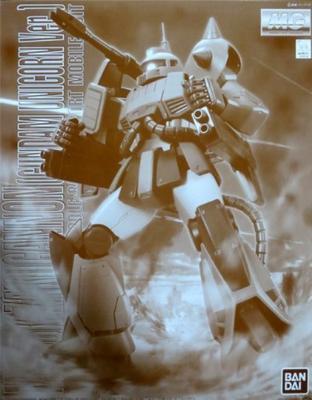 MG Zaku Cannon Colors Bandai 1/100 (Единорог Вер.) (Премиум Эксклюзив)