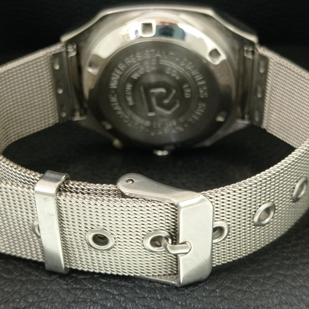 Ricoh R31 АВТОМАТИЧЕСКИЕ ЯПОНСКИЕ МУЖСКИЕ ВИНТАЖНЫЕ ЧАСЫ ЗЕЛЕНОГО ЦВЕТА a704710-1