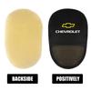 xkfg3 1/2pcs Car Plush Cleaning Gloves Thickening Wool Wash Towel For Chevrolet Cruze Colorado Spark Captiva Malibu Trax Aveo Camaro
