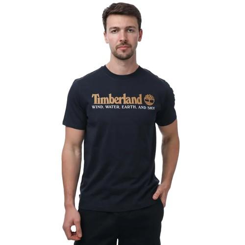 Timberland Mens Graphic T-Shirt