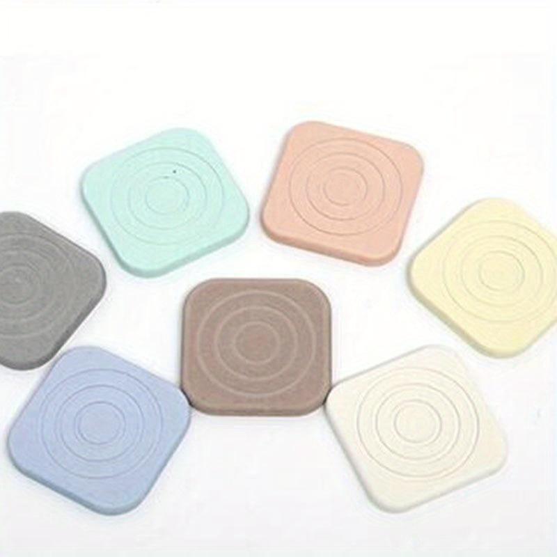 Силиконовые подставки, быстросохнущие коврики, теплоизоляционные коврики, впитывающие воду подставки, нескользящие подставки, кофейные подставки