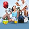 Professional Pickleball Set 2-Player Wood Paddle Racquets 4 Ball Pickleball Rackets Ball Sets Portable Bag