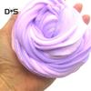 Multicolor Macaroon Fluffy Slime Squishy Squeeze Stress Relief Kids Adults Toy