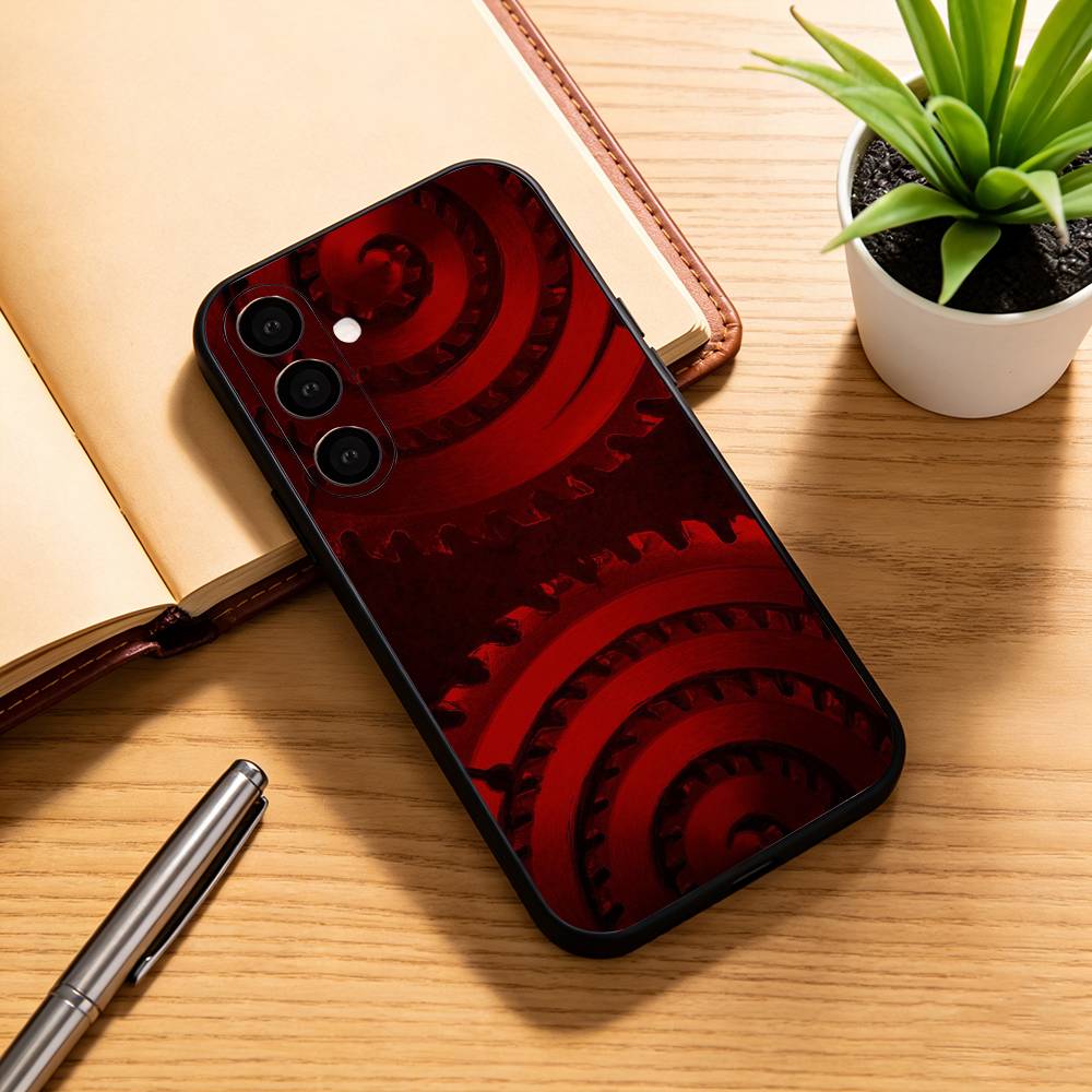 S-Saw Jigsaw-w Чехол для телефона Черный Силиконовый Мягкий Для Samsung Galaxy A73,A72,A71,A70,A53,A52,A51