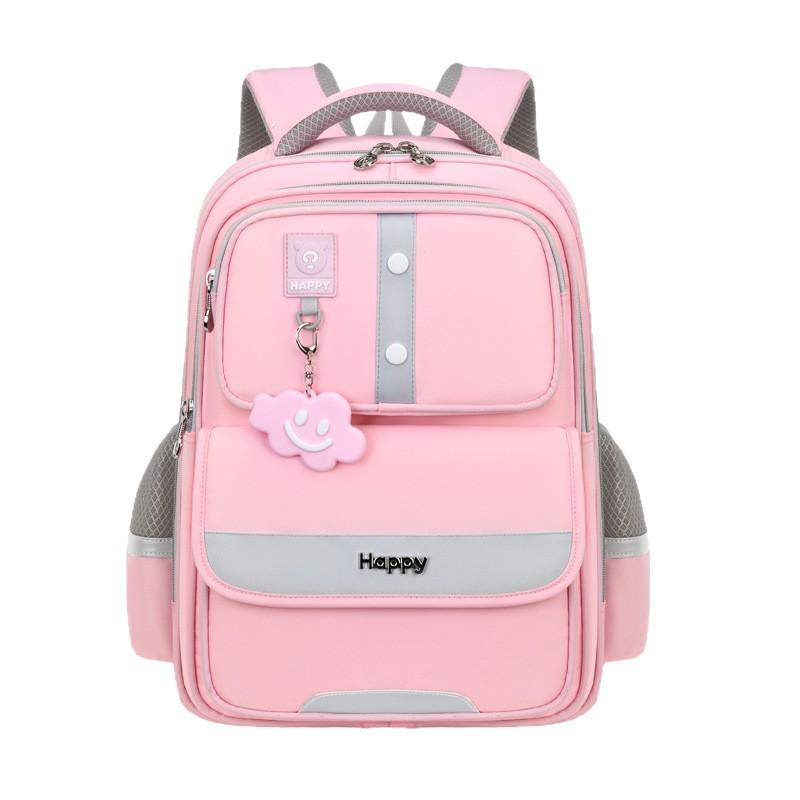 New Primary Students Schoolbags British Kids Backpack Boys Girls Large Capacity Book Bag Waterproof Light Durable Rucksack