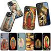 Для Samsung Galaxy A25 A37 A57 A12 A14 A41 A50 A51 A70 A71 A72 A21S A04 M15 Note 20 9 8 10 Чехол Дева Гваделупская Мария Мать