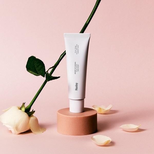 Huxley High Moisturizing Cream Lotion для рук, Rose Picker, 1 шт., 30 мл