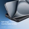 Для Xiaomi Poco M8 Pro 5G/Redmi Note 15 Pro+ 5G (Глобальный) Чехол DUX DUCIS Серии Aimo TPU+PC Матовый Ударопрочный Чехол для Телефона (Сертификация REACH)