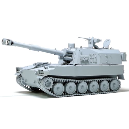 Monochrome 1/35 Scale JGSDF Type 75 Self-Propelled 155mm Howitzer Plastic Model Kit MCT951