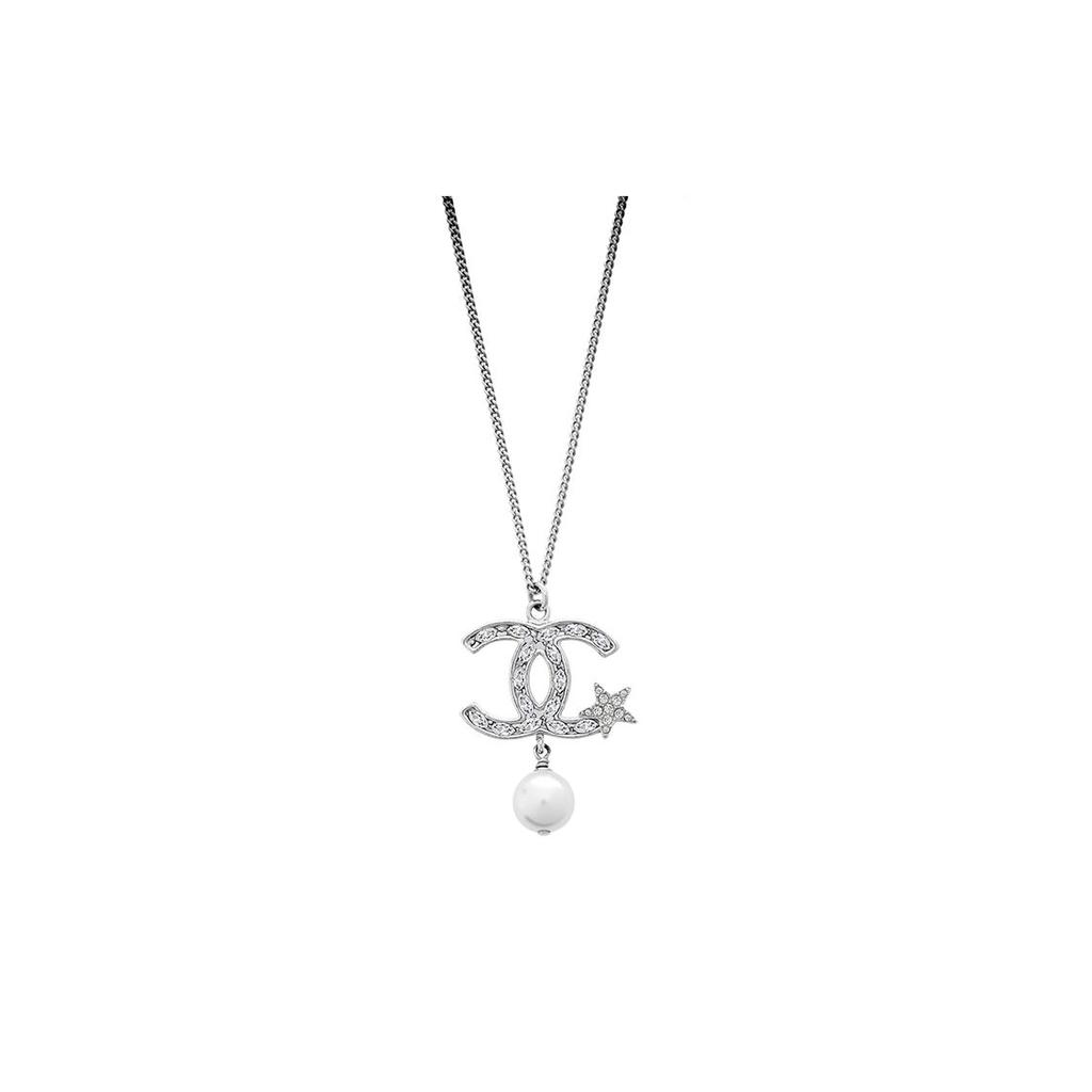 Chanel Full Diamond Star Necklace Women necklace 20PAB3547B02392N5958
