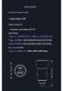 Transparent Mini Car Charger for Samsung: Dual Port Super Fast PD+QC Mobile Phone Flash Charging