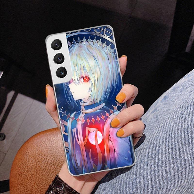 Чехол для телефона Hunter X Kurapika для Samsung Galaxy S24 S25 Edge S26 Ultra S23 S22 S21 Plus S20 FE + Персонализированная печать Чехол Galaxy